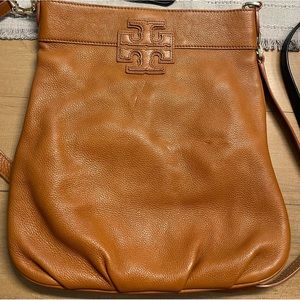 Brown Tory Burch crossbody
